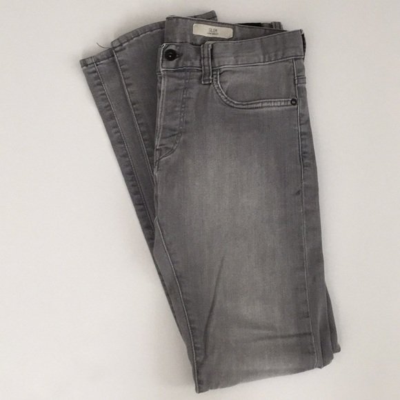 H&M Other - H&M men's gray slim low waist jeans